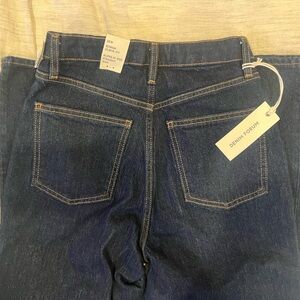 Aritzia Denim Forum Indigo Curve-Fit Jeans